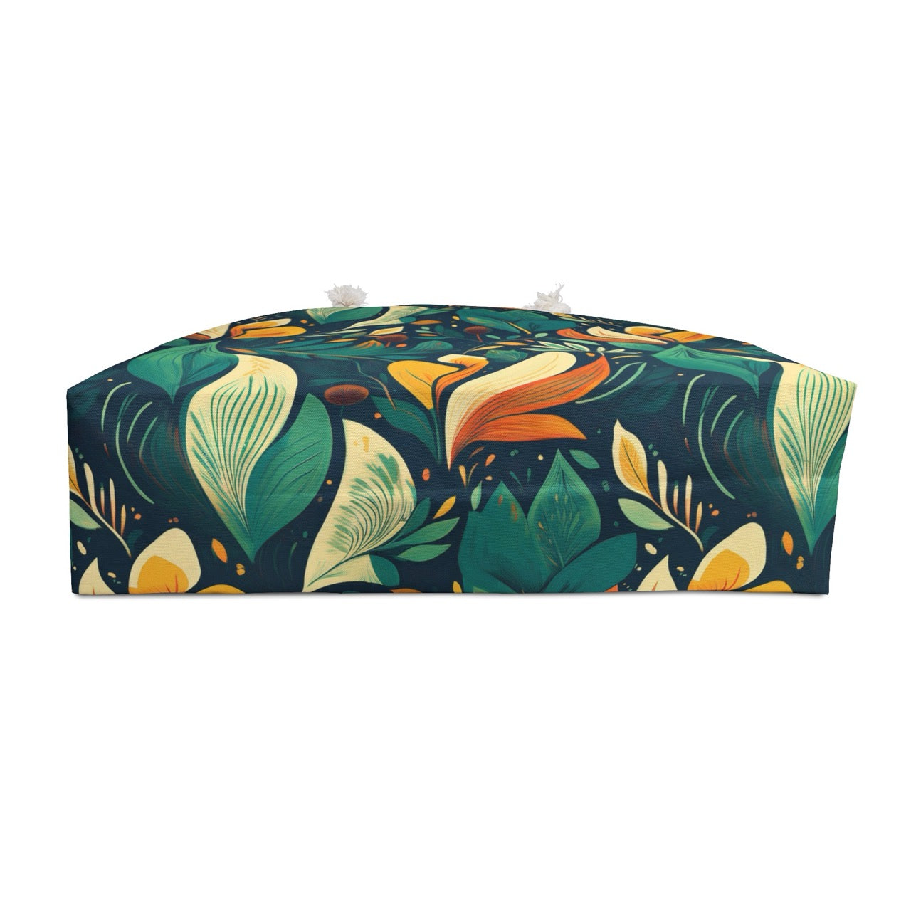Vibrant Harmony Leaves Weekender Tote Bag – Stylish, Spacious & Durable for Everyday Use