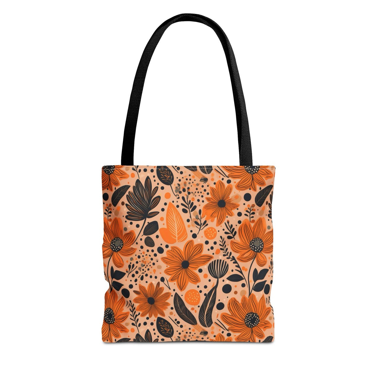 Bold Harvest Blooms Tote Bag – Vibrant & Stylish Everyday Carry