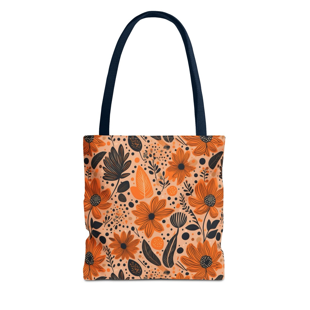 Bold Harvest Blooms Tote Bag – Vibrant & Stylish Everyday Carry