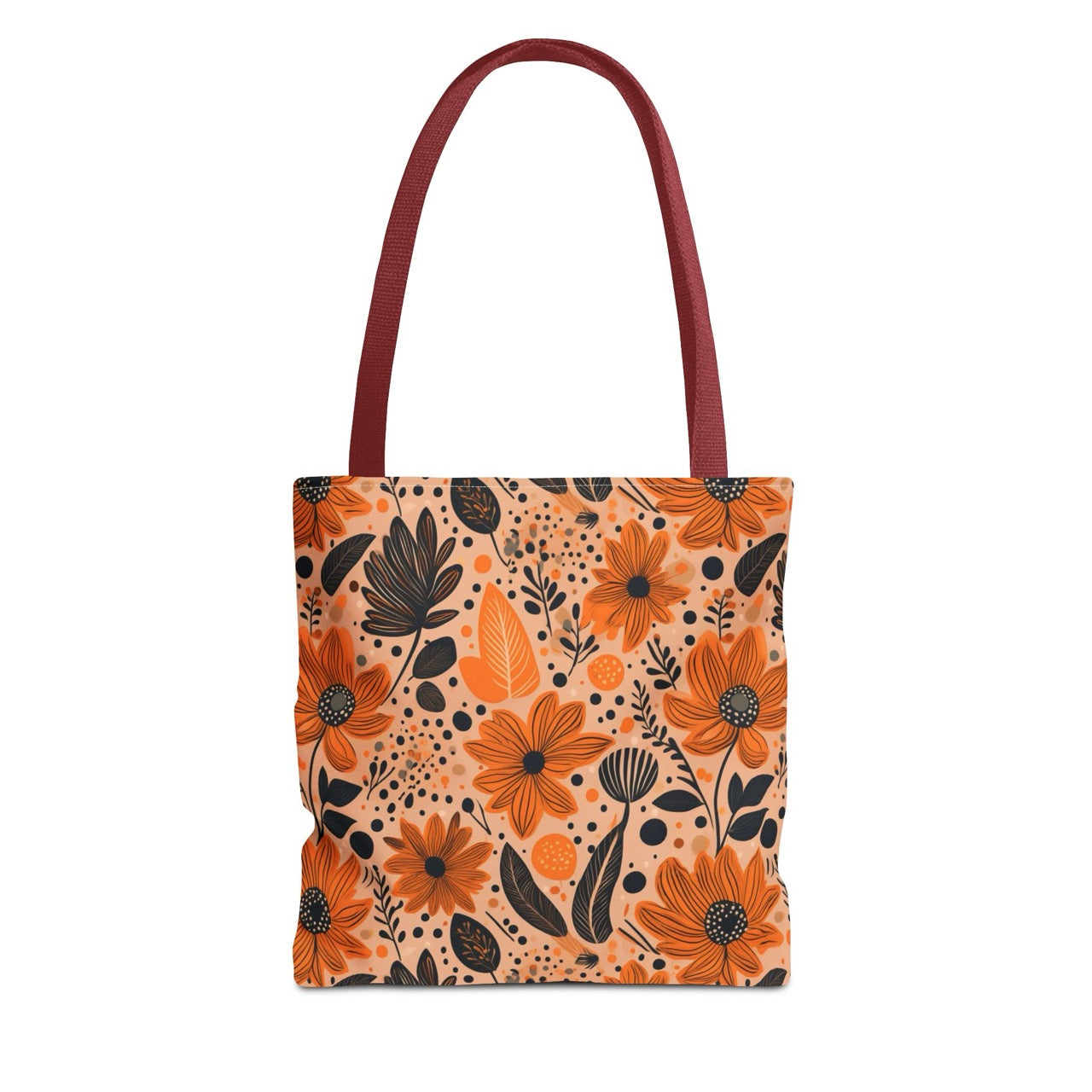 Bold Harvest Blooms Tote Bag – Vibrant & Stylish Everyday Carry