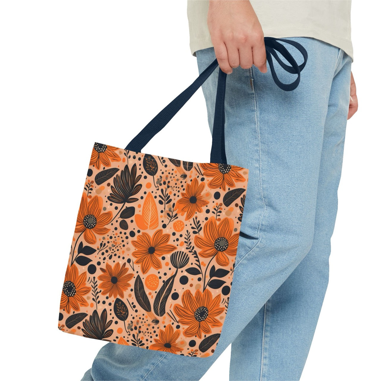 Bold Harvest Blooms Tote Bag – Vibrant & Stylish Everyday Carry