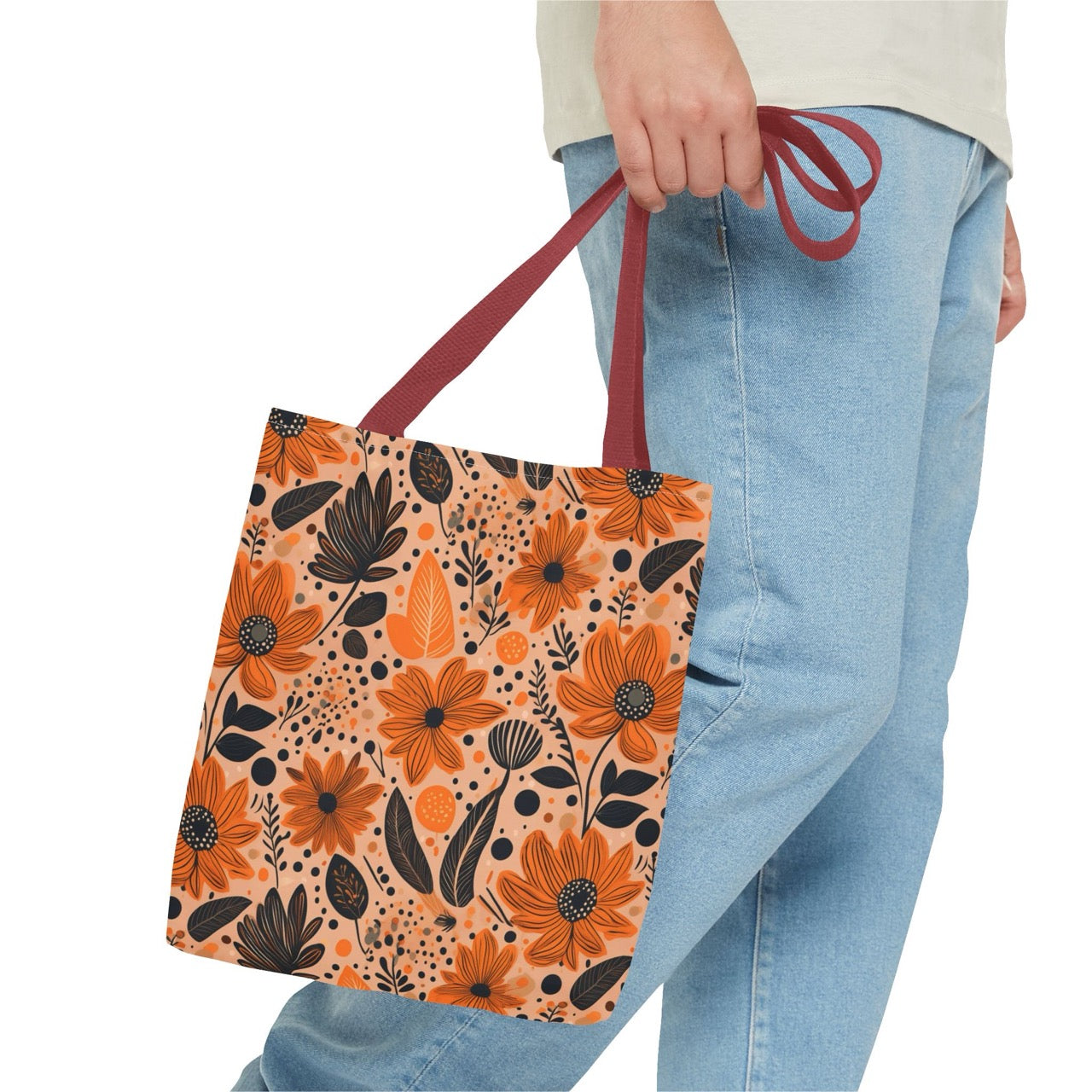 Bold Harvest Blooms Tote Bag – Vibrant & Stylish Everyday Carry