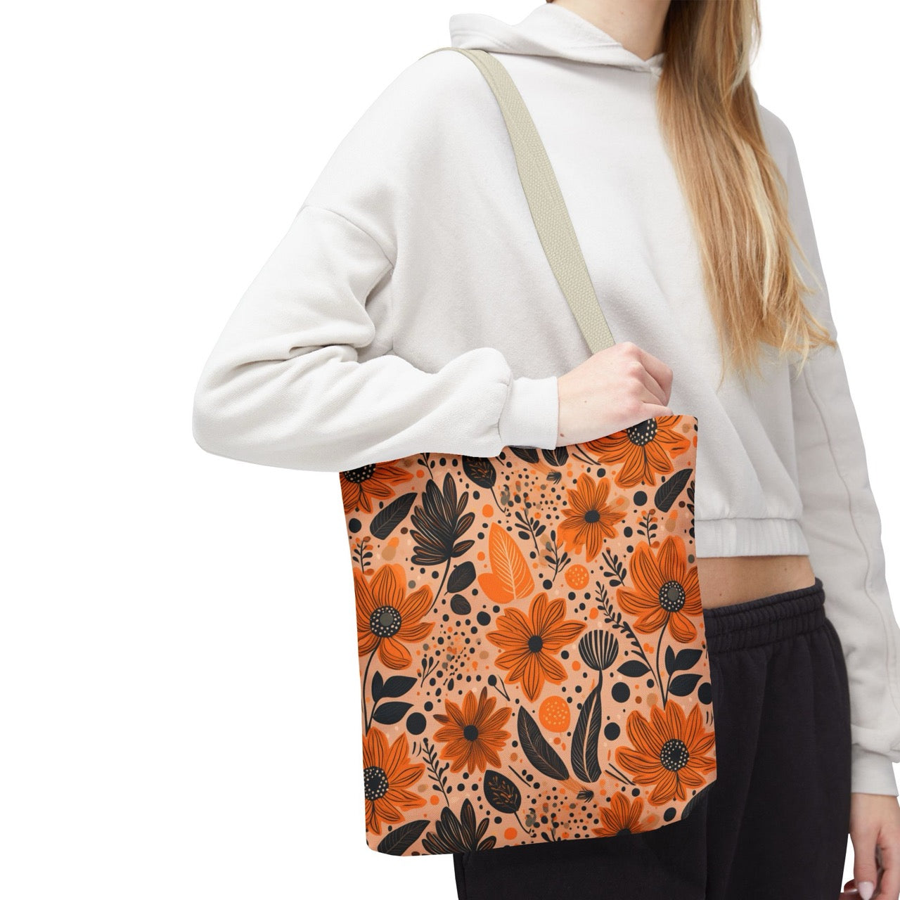 Bold Harvest Blooms Tote Bag – Vibrant & Stylish Everyday Carry