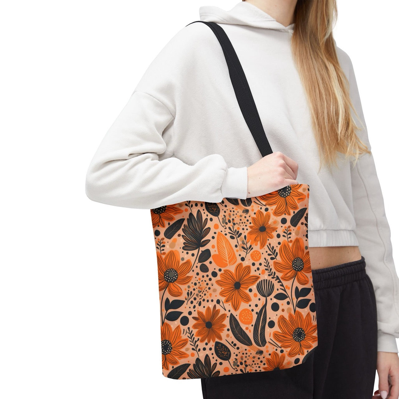 Bold Harvest Blooms Tote Bag – Vibrant & Stylish Everyday Carry