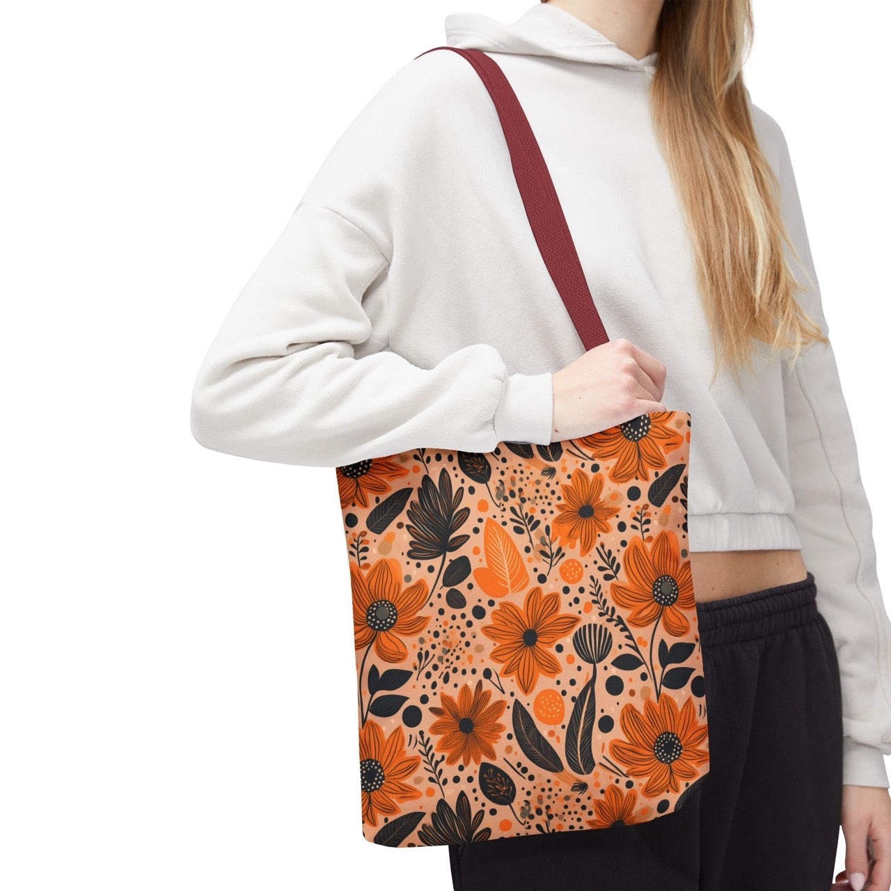 Bold Harvest Blooms Tote Bag – Vibrant & Stylish Everyday Carry