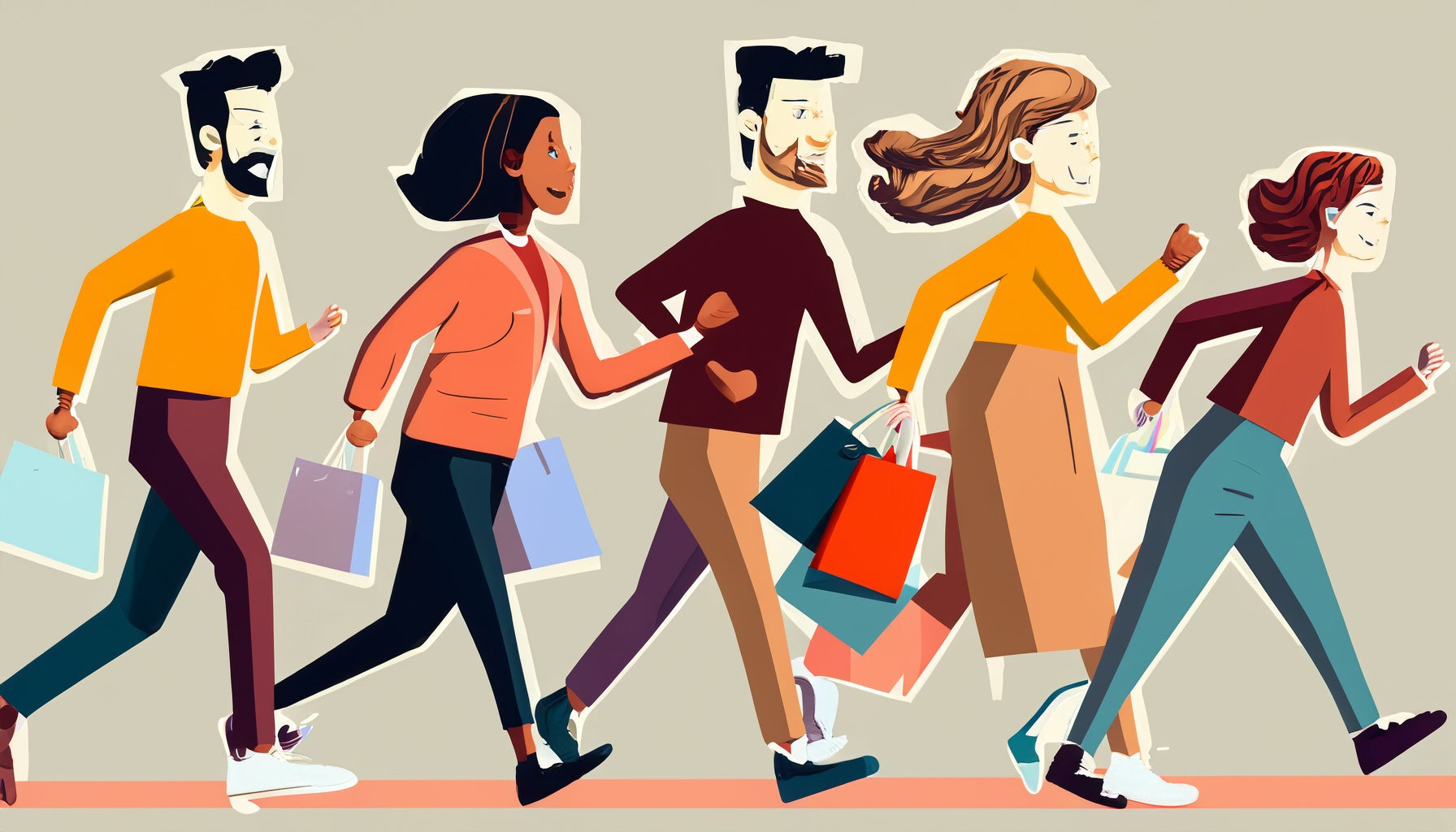 Stop Shopping by Trends