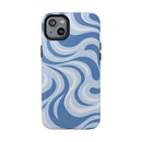 Stylish Abstract Swirl Design Tough Magnetic Cases