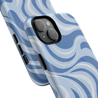 Stylish Abstract Swirl Design Tough Magnetic Cases