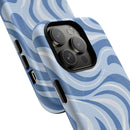 Stylish Abstract Swirl Design Tough Magnetic Cases