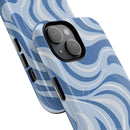 Stylish Abstract Swirl Design Tough Magnetic Cases