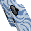 Stylish Abstract Swirl Design Tough Magnetic Cases