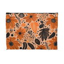 Bold Harvest Blooms Accessory Pouch – Vibrant Autumn Floral Organizer for Everyday Essentials