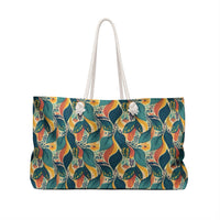 Autumn Symphony Botanicals Weekender Tote Bag – Chic, Spacious & Travel-Ready