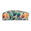 Floral Harmony Cascade Weekender Tote Bag – Stylish, Spacious & Travel-Ready