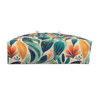 Floral Harmony Cascade Weekender Tote Bag – Stylish, Spacious & Travel-Ready