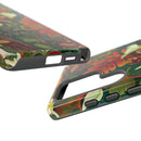 Verdant Cascade Elegance Samsung Galaxy Tough Case | Tropical Design