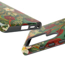 Golden Leaf Reverie Samsung Galaxy Tough Case | Botanical Floral Design