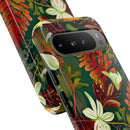 Verdant Cascade Elegance Google Pixel Tough Case | Tropical Floral Art