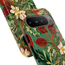 Golden Leaf Reverie Google Pixel Tough Case | Botanical Floral Art
