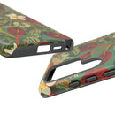 Golden Leaf Reverie Samsung Galaxy Tough Case | Botanical Floral Design