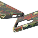 Verdant Cascade Elegance Samsung Galaxy Tough Case | Tropical Design