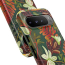 Verdant Cascade Elegance Google Pixel Tough Case | Tropical Floral Art