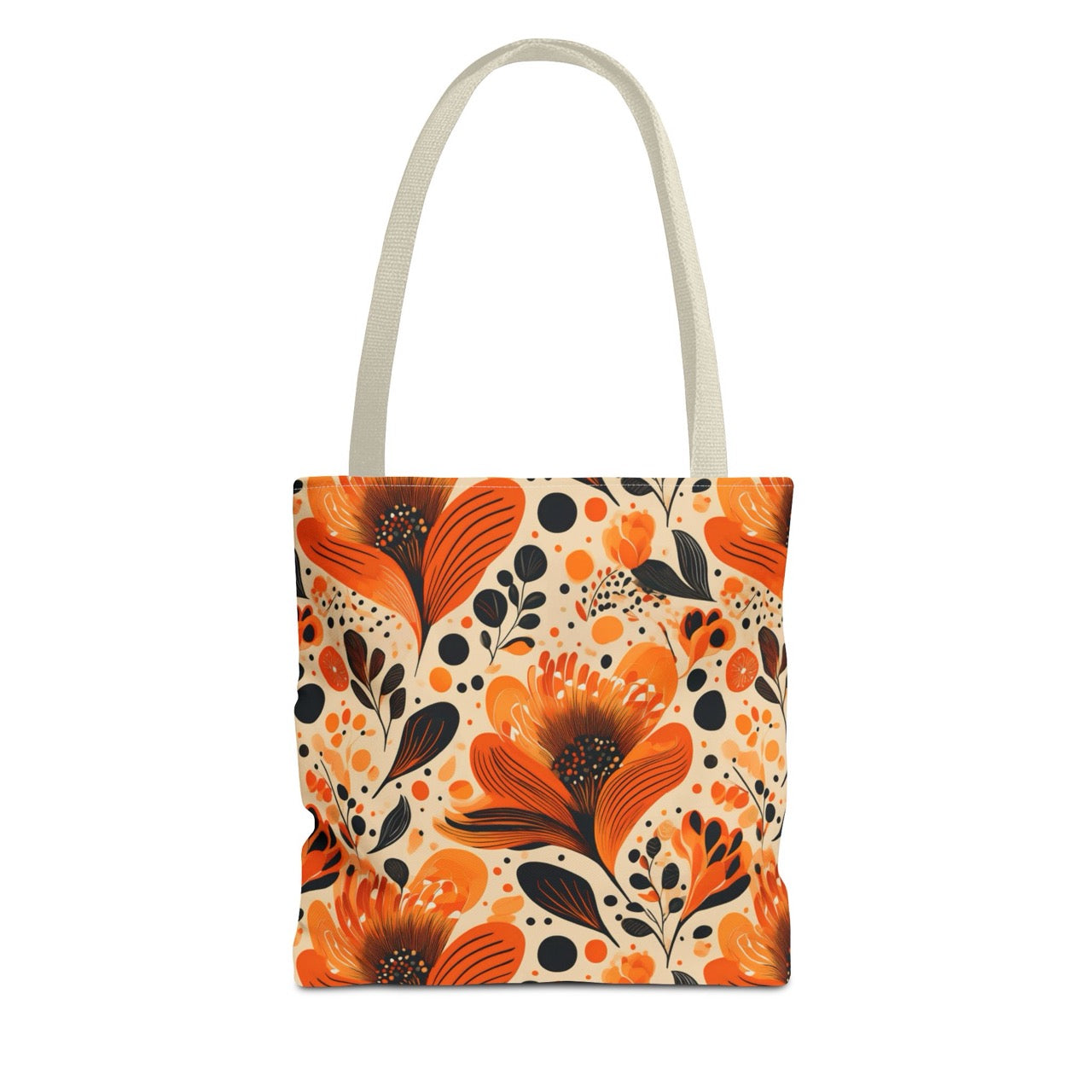 Sunlit Blooms Symphony Tote Bag – Radiant Floral Elegance for Everyday Use