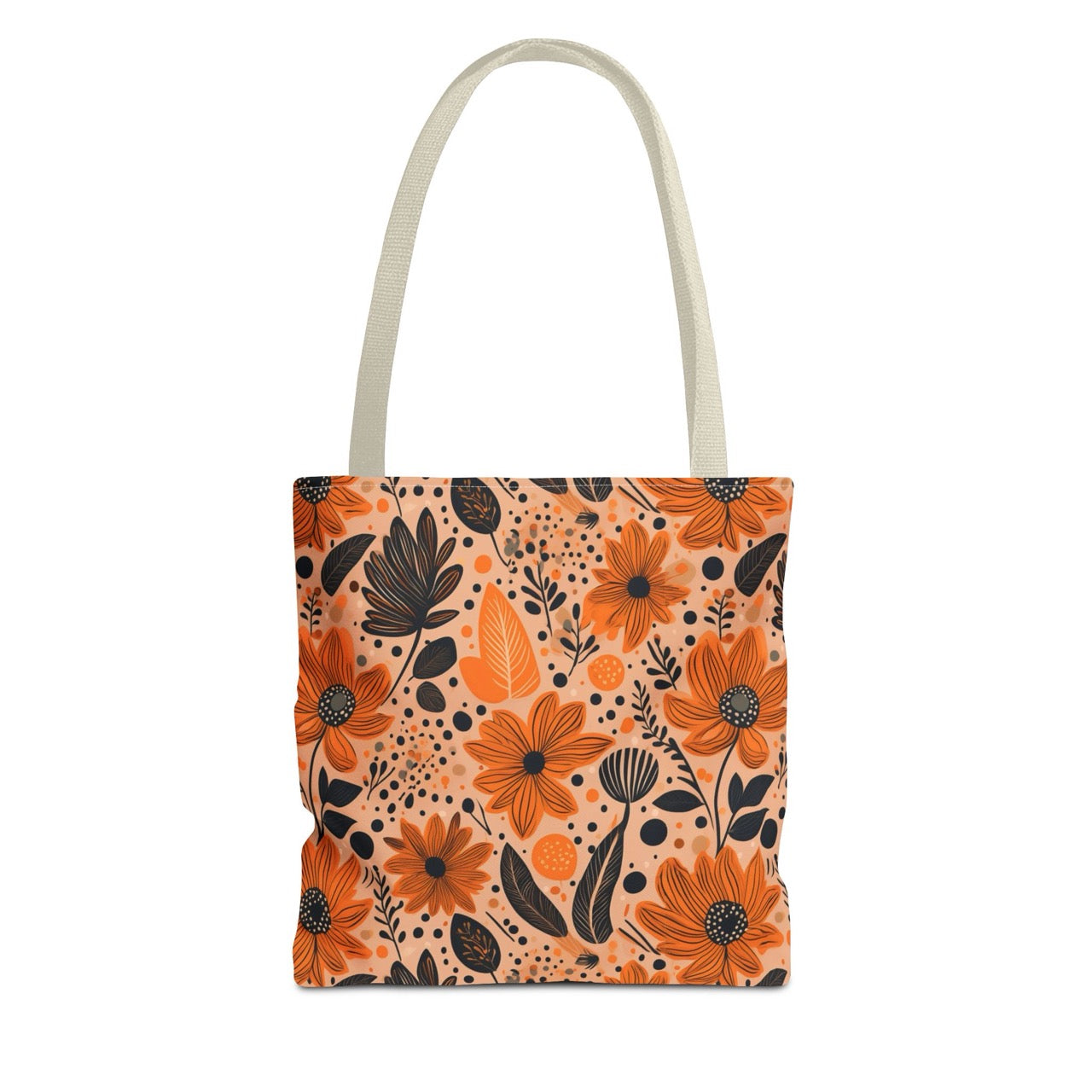 Bold Harvest Blooms Tote Bag – Vibrant & Stylish Everyday Carry