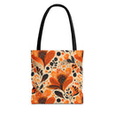 Sunlit Blooms Symphony Tote Bag – Radiant Floral Elegance for Everyday Use