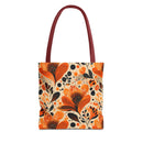 Sunlit Blooms Symphony Tote Bag – Radiant Floral Elegance for Everyday Use