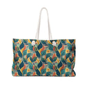 Autumn Symphony Botanicals Weekender Tote Bag – Chic, Spacious & Travel-Ready