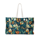 Golden Hour Foliage Weekender Tote Bag – Spacious, Chic & Perfect for Everyday Adventures
