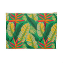 Golden Jungle Paradise Accessory Pouch – Exotic Tropical Foliage Organizer for Everyday Use