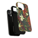 Verdant Cascade Elegance iPhone Tough Case | Tropical Botanical Design