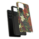 Verdant Cascade Elegance Samsung Galaxy Tough Case | Tropical Design