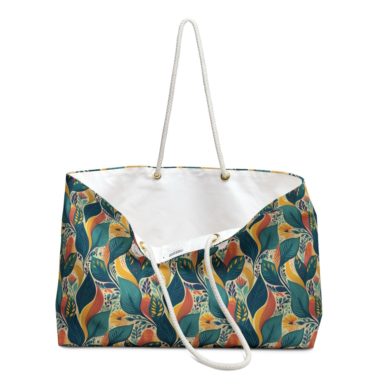 Autumn Symphony Botanicals Weekender Tote Bag – Chic, Spacious & Travel-Ready