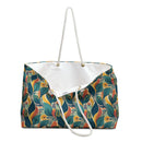Autumn Symphony Botanicals Weekender Tote Bag – Chic, Spacious & Travel-Ready