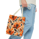 Sunlit Blooms Symphony Tote Bag – Radiant Floral Elegance for Everyday Use