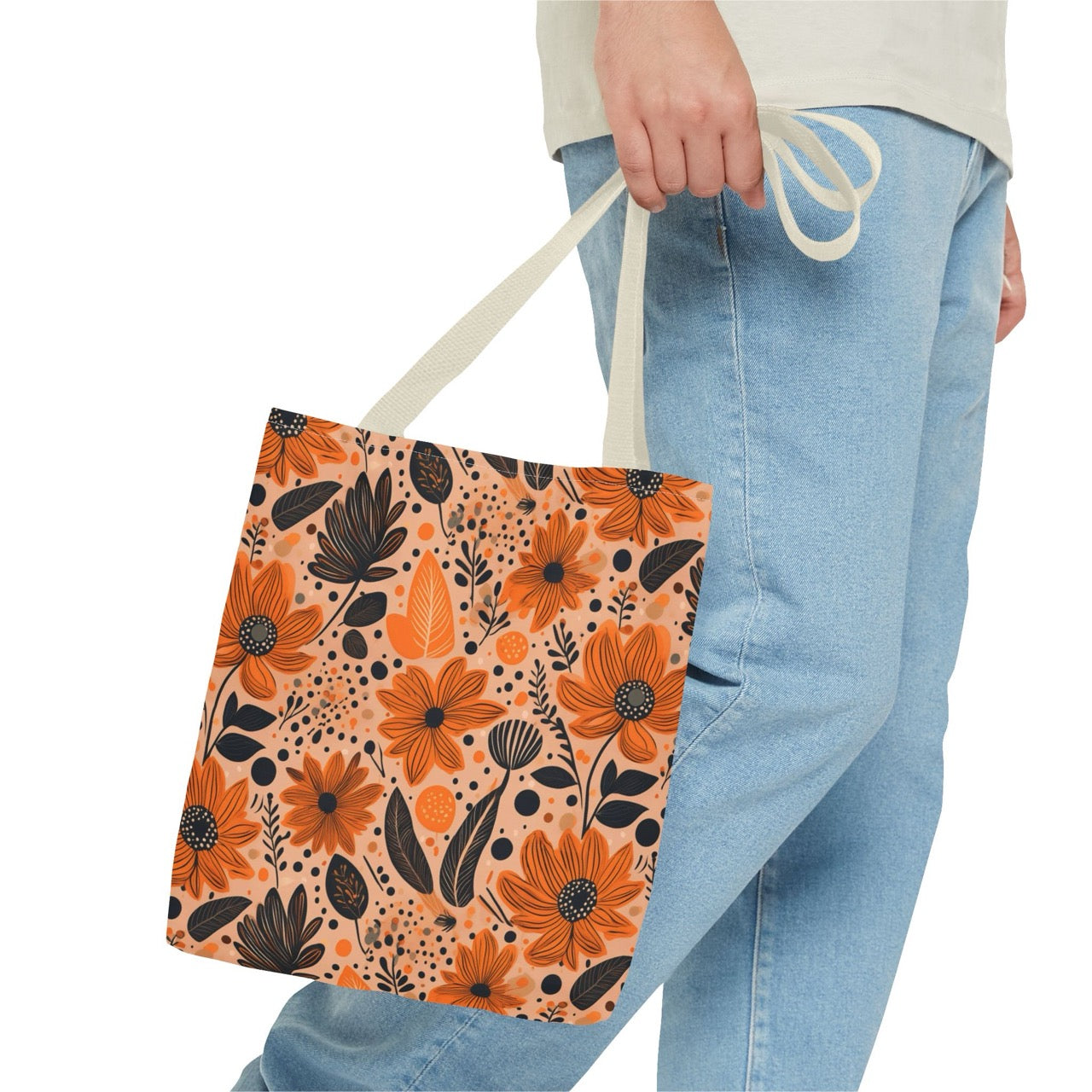 Bold Harvest Blooms Tote Bag – Vibrant & Stylish Everyday Carry