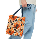 Sunlit Blooms Symphony Tote Bag – Radiant Floral Elegance for Everyday Use