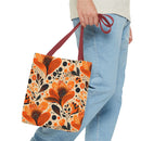 Sunlit Blooms Symphony Tote Bag – Radiant Floral Elegance for Everyday Use