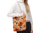 Sunlit Blooms Symphony Tote Bag – Radiant Floral Elegance for Everyday Use