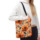 Sunlit Blooms Symphony Tote Bag – Radiant Floral Elegance for Everyday Use