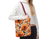 Sunlit Blooms Symphony Tote Bag – Radiant Floral Elegance for Everyday Use