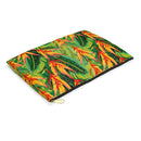 Sun-Kissed Rainforest Glow Accessory Pouch – Vibrant Tropical Foliage Organizer for Everyday Use