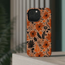 Bold Harvest Blooms iPhone Magnetic Tough Cases – Robust Protection, Impact Resistant & MagSafe® Compatible