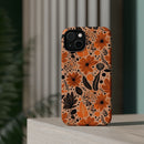 Bold Harvest Blooms iPhone Magnetic Tough Cases – Robust Protection, Impact Resistant & MagSafe® Compatible