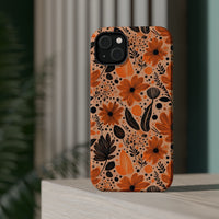 Bold Harvest Blooms iPhone Magnetic Tough Cases – Robust Protection, Impact Resistant & MagSafe® Compatible