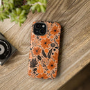 Bold Harvest Blooms iPhone Magnetic Tough Cases – Robust Protection, Impact Resistant & MagSafe® Compatible