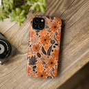 Bold Harvest Blooms iPhone Magnetic Tough Cases – Robust Protection, Impact Resistant & MagSafe® Compatible